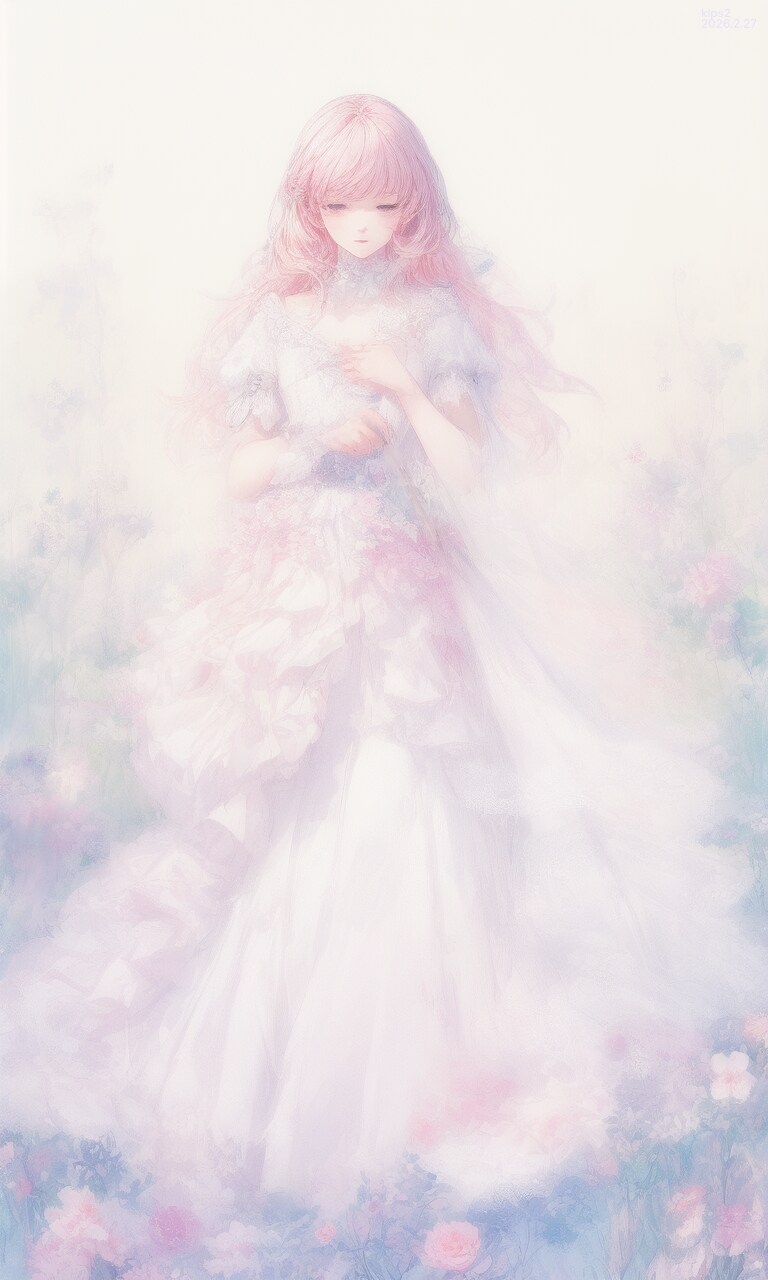 桃色 4