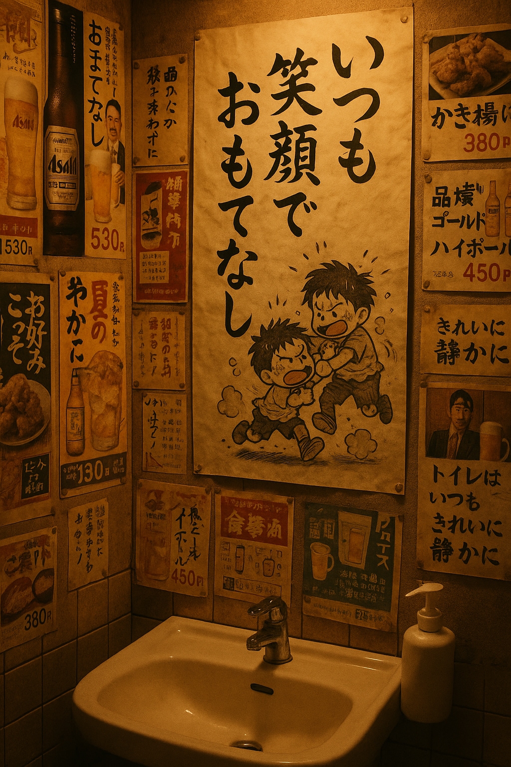 居酒屋のお手洗