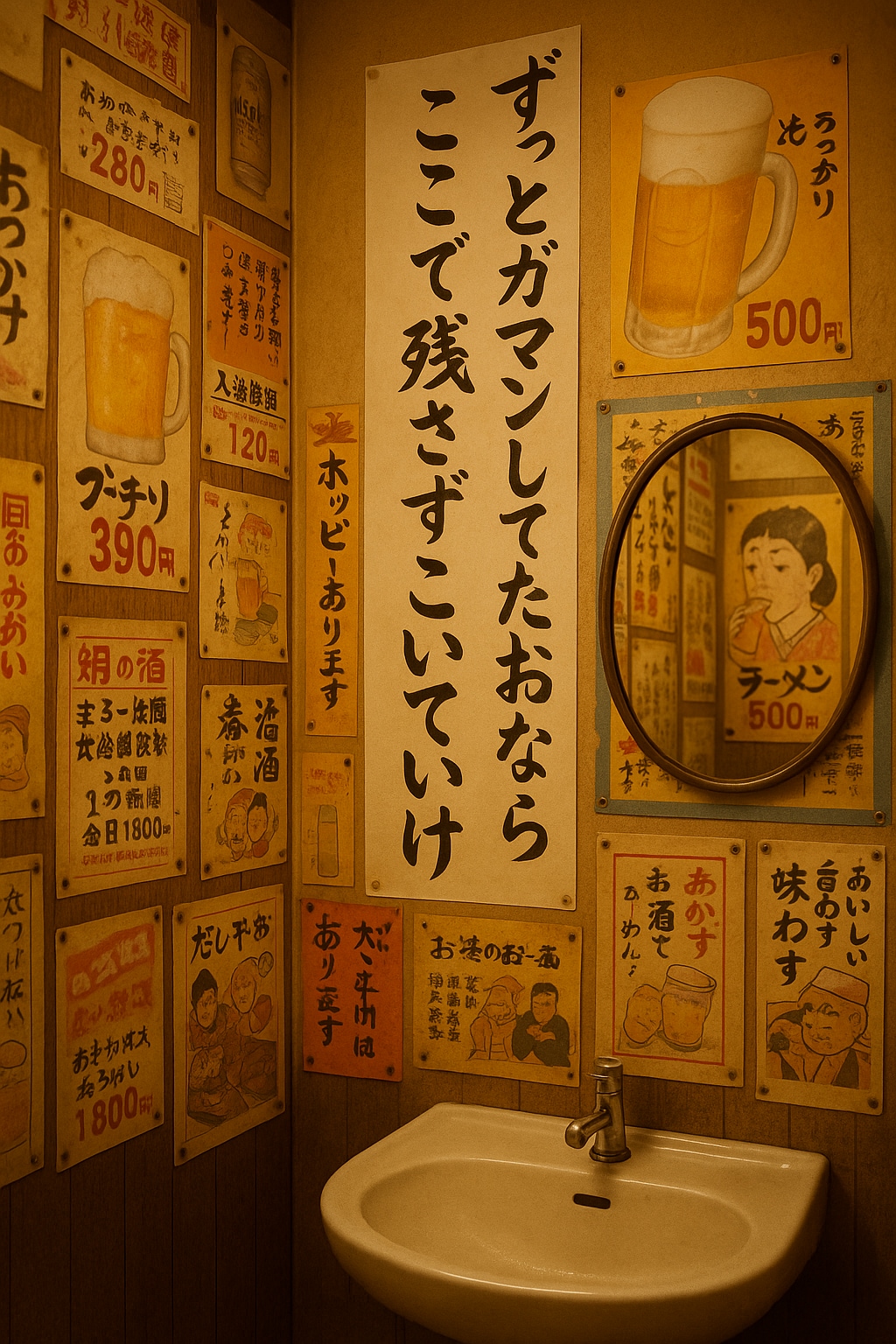 居酒屋のお手洗