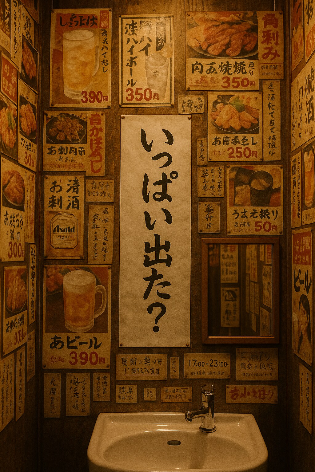 居酒屋のお手洗