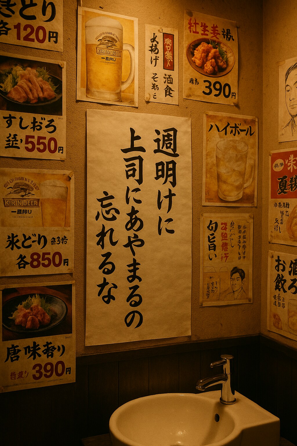 居酒屋のお手洗