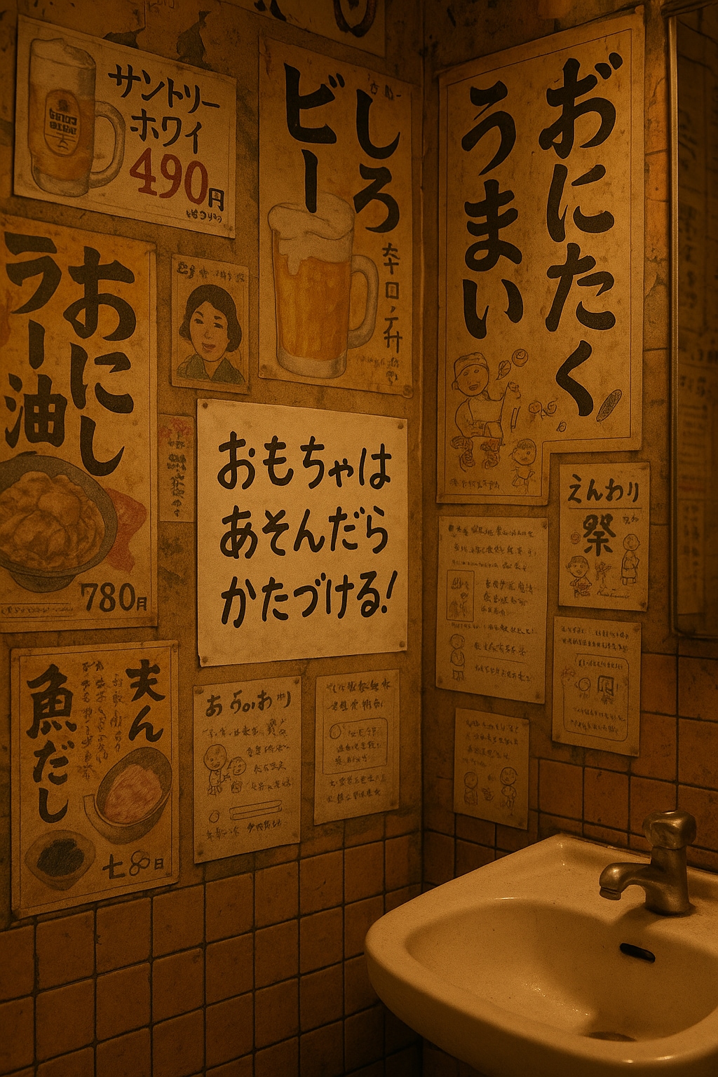 居酒屋のお手洗