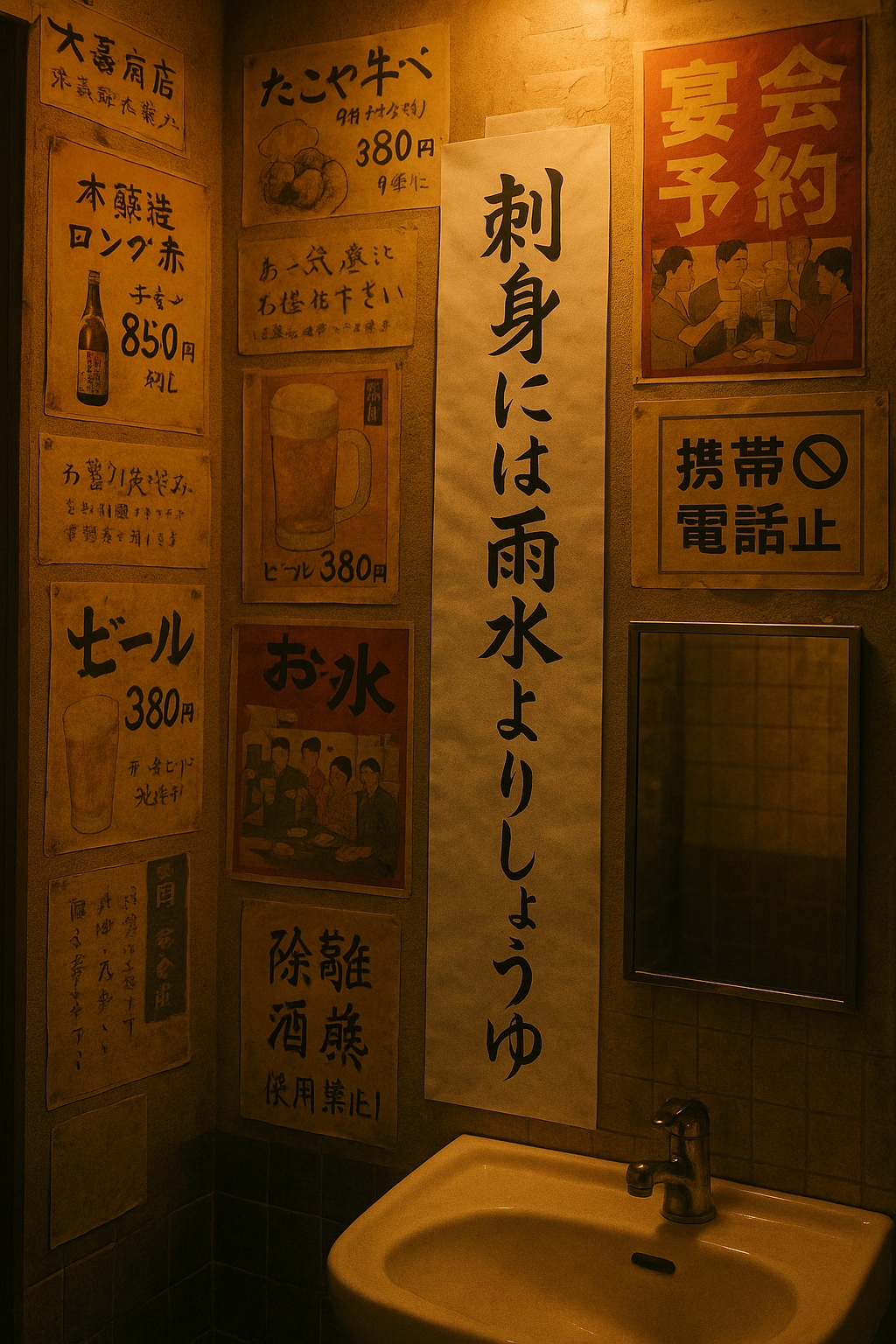 居酒屋のお手洗