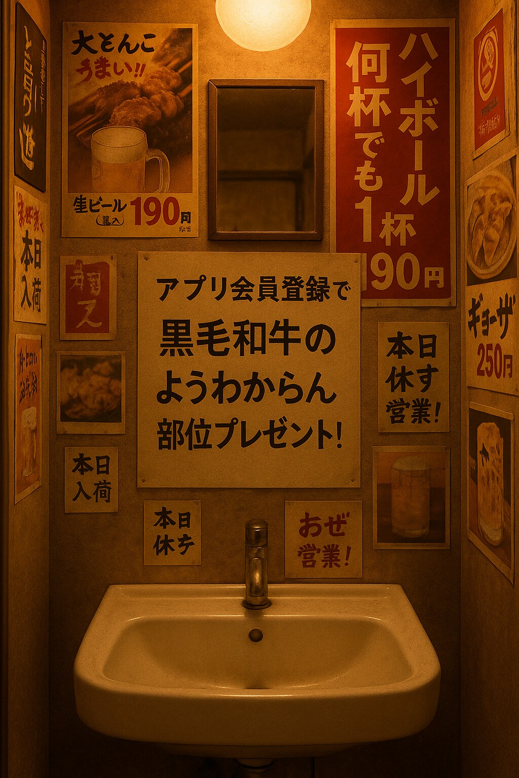 居酒屋のお手洗