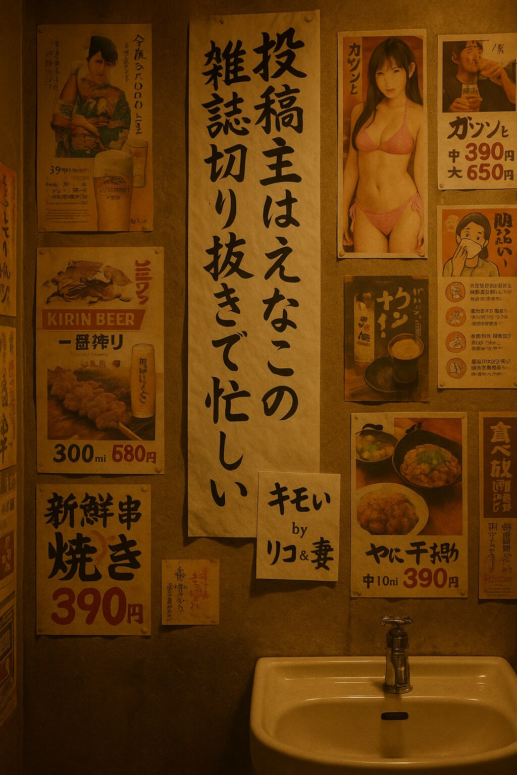 居酒屋のお手洗