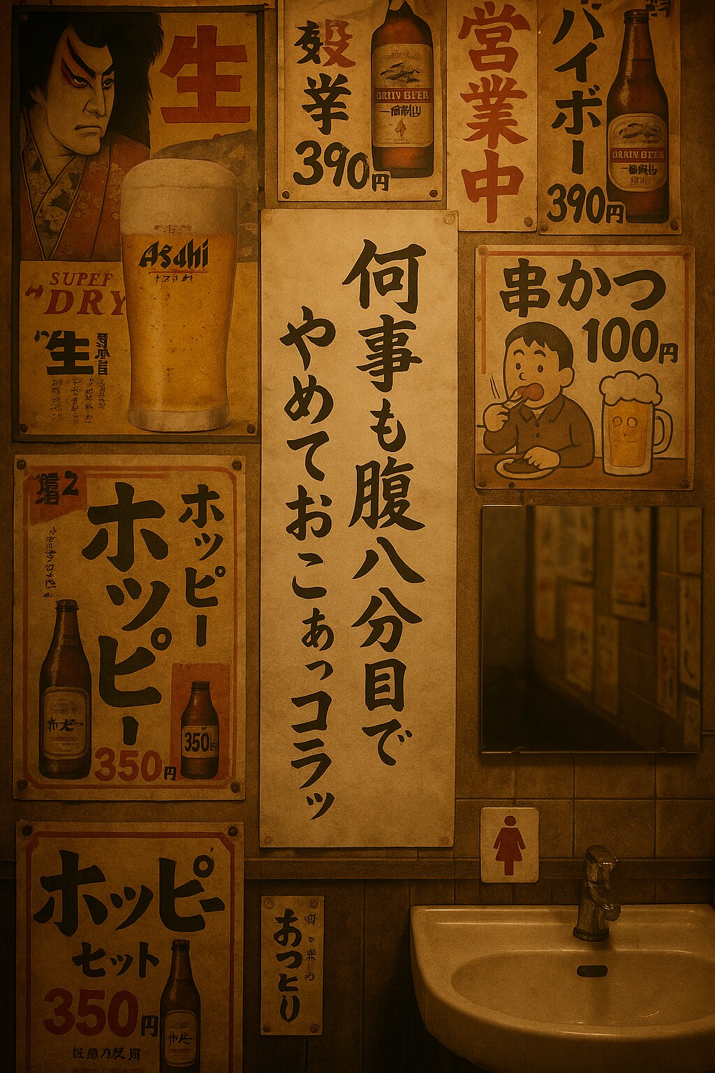 居酒屋のお手洗