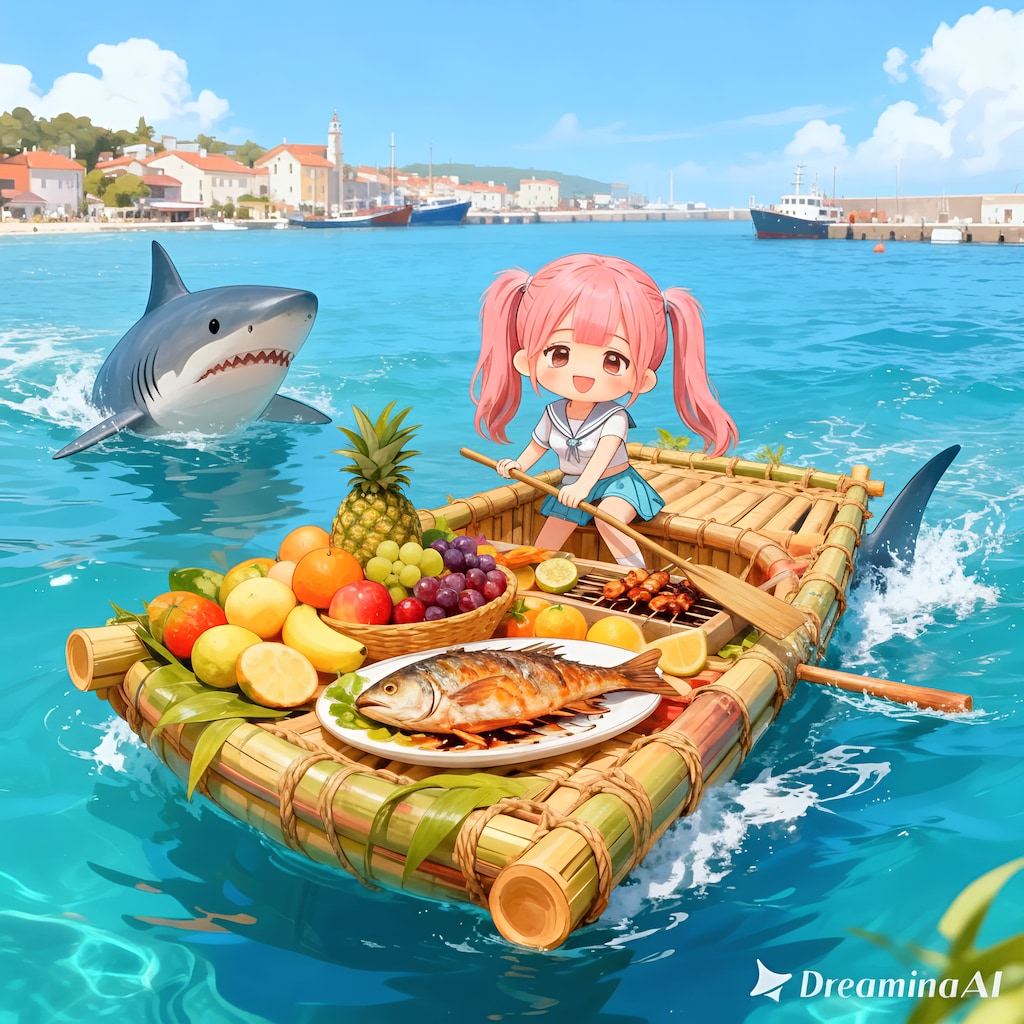 友好的なサメさんでした♪