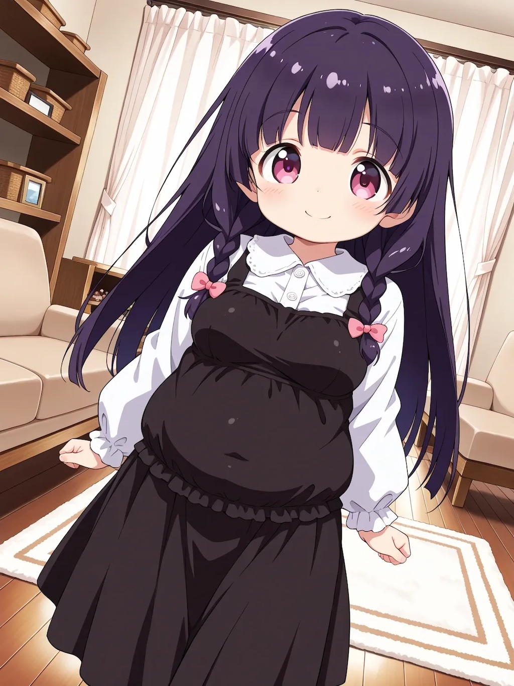 くつろぎ？ゆうこちゃん
