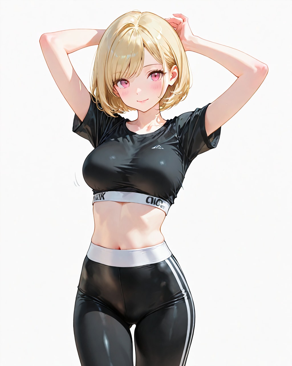 運動するよー