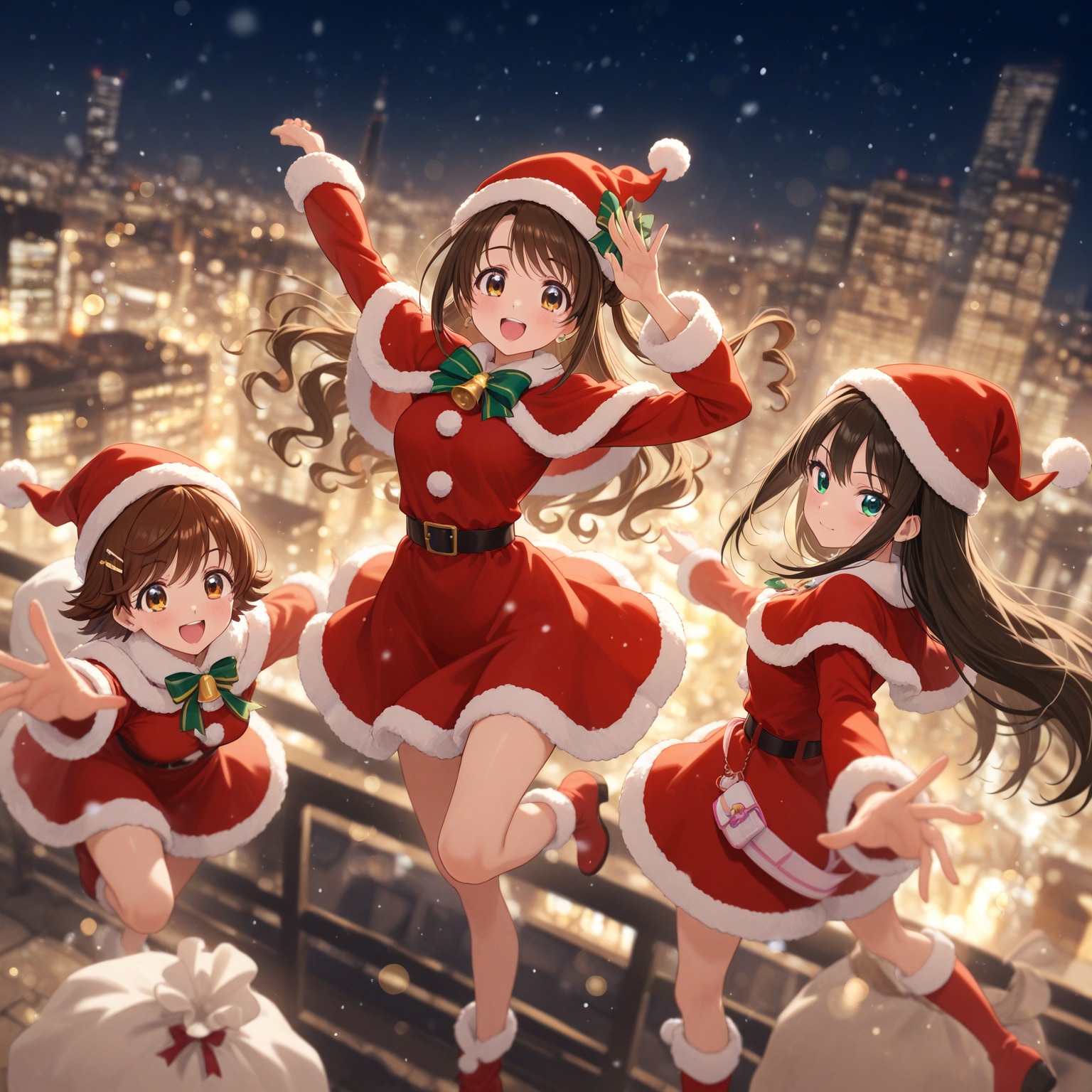 メリークリスマス！ | の人気AIイラスト・グラビア