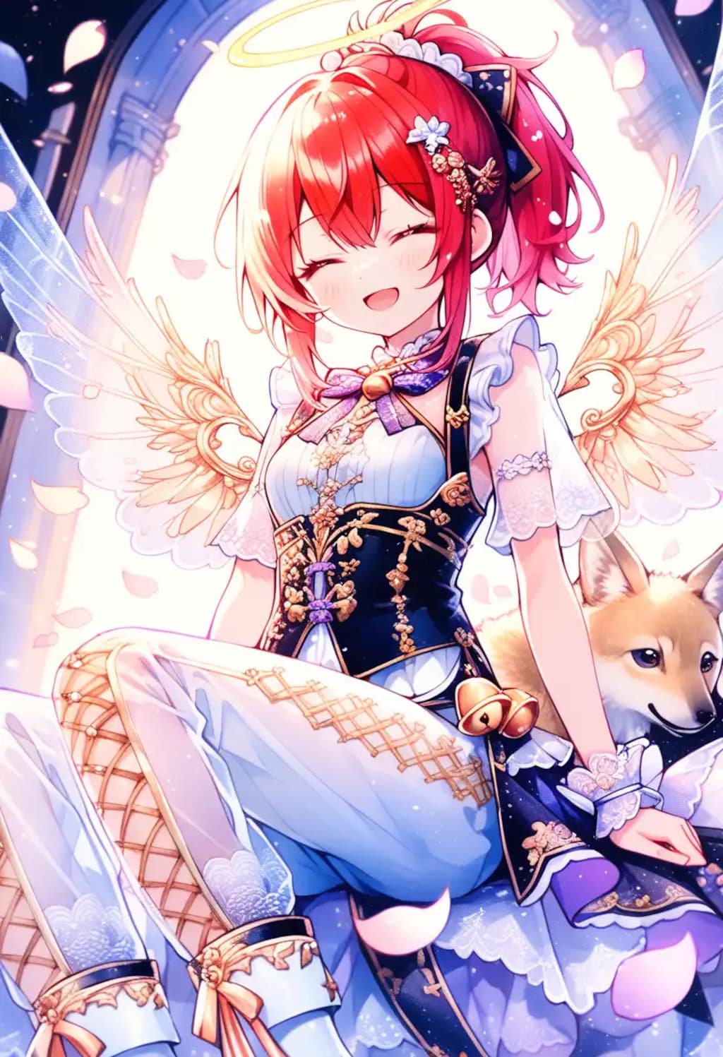 私は貴方だけの天使よ！