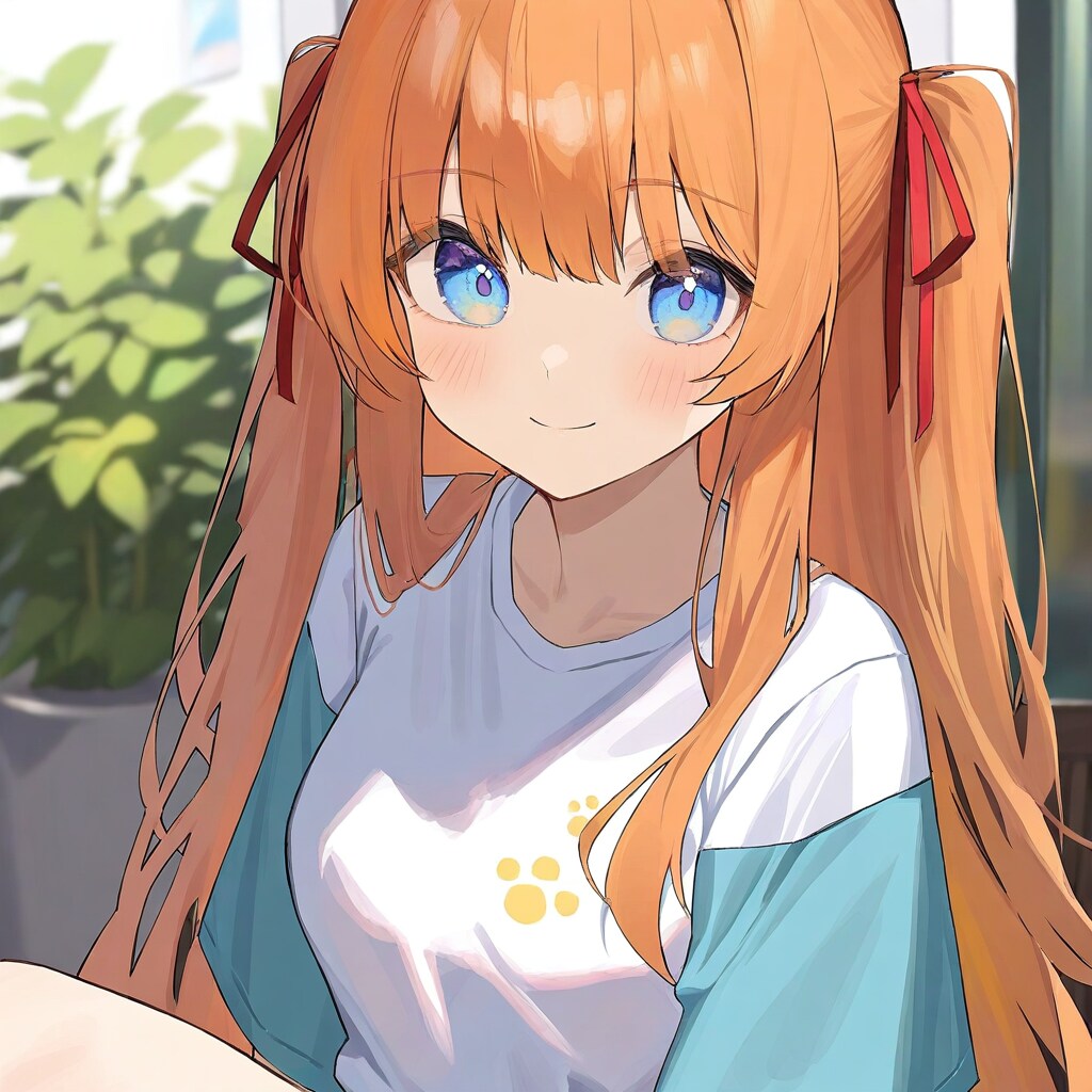 夏の日差しのゆりか