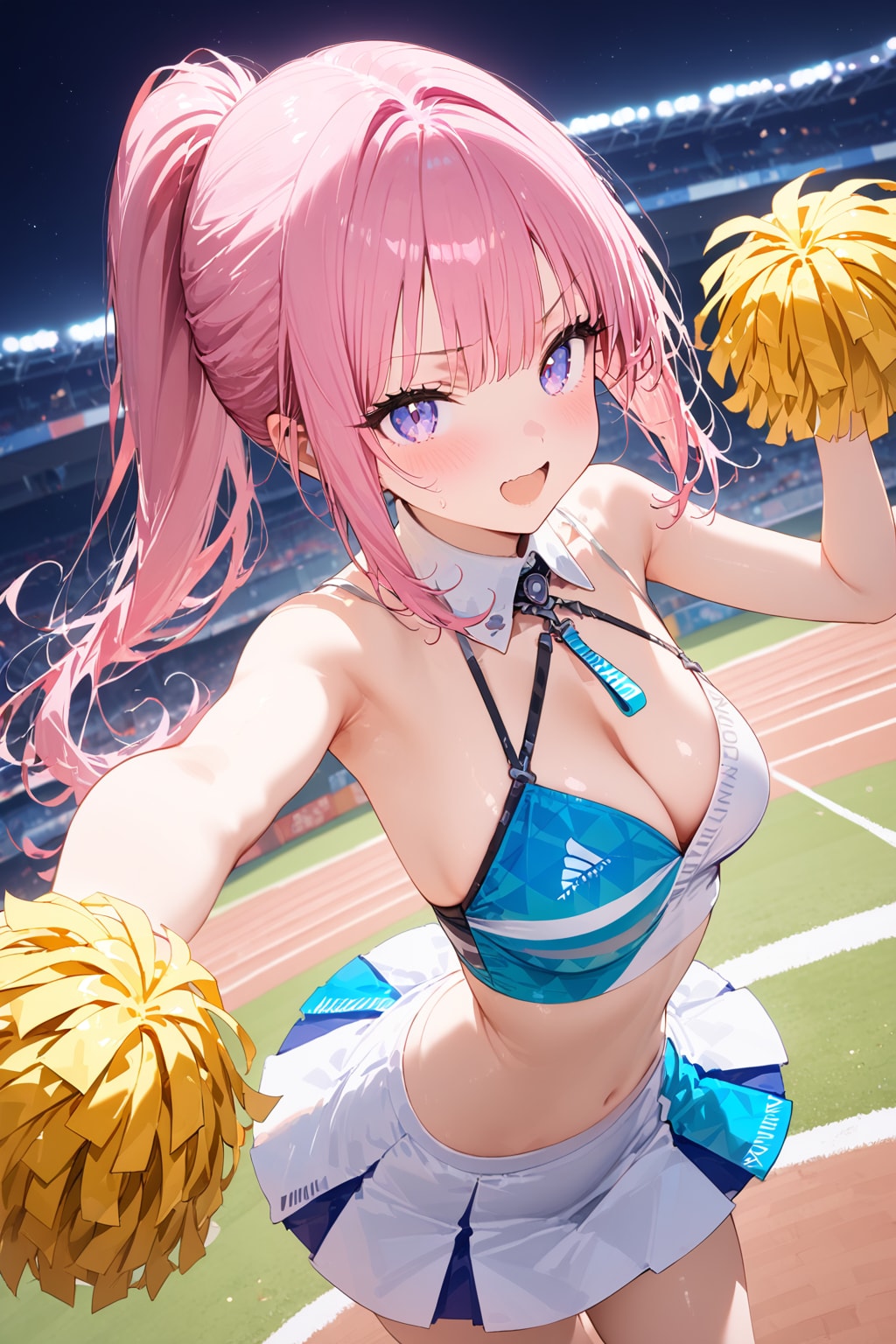 ちちぷいのみんな応援します♪フレフレ少女（HALO）