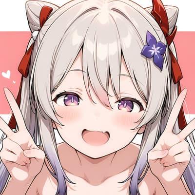 少女達がえっちな姿を自撮り！♡