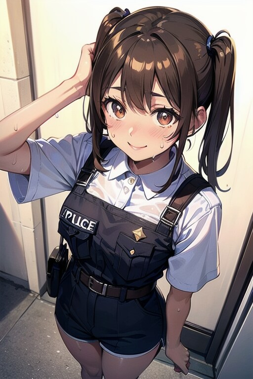 可愛いおまわりさん