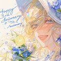 ちちぷい3周年おめでとう💐 5枚目