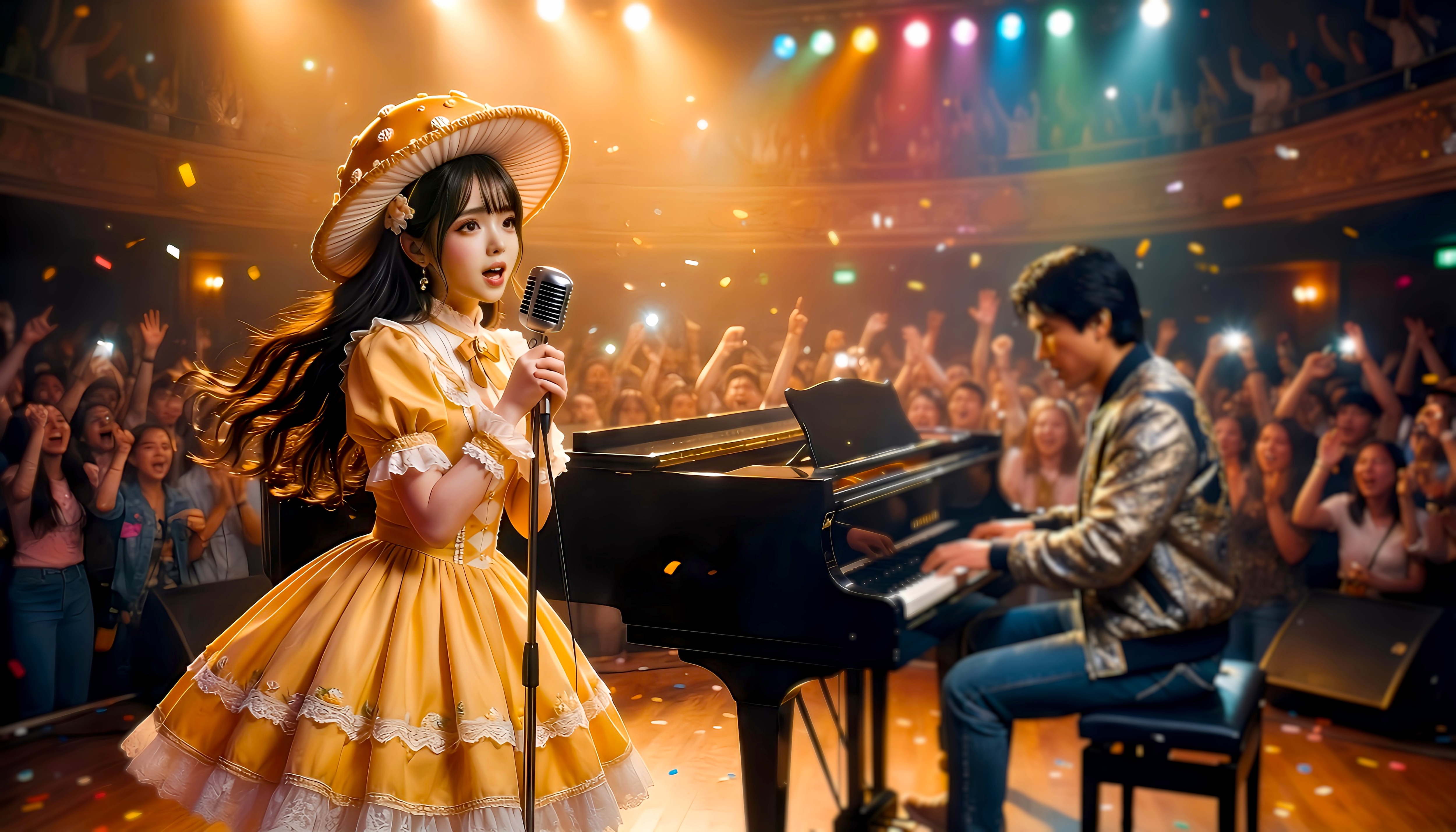 キノコのこ＆風水師ちゃん ミニライブ