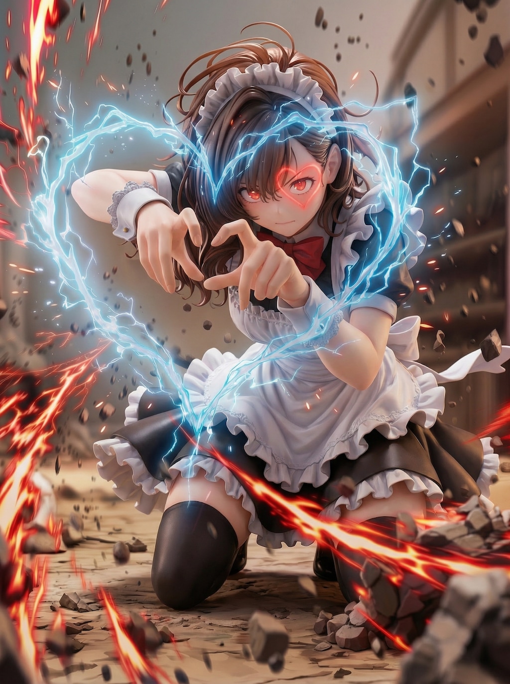 コラボ投稿企画【#フィギュア】作例⑬