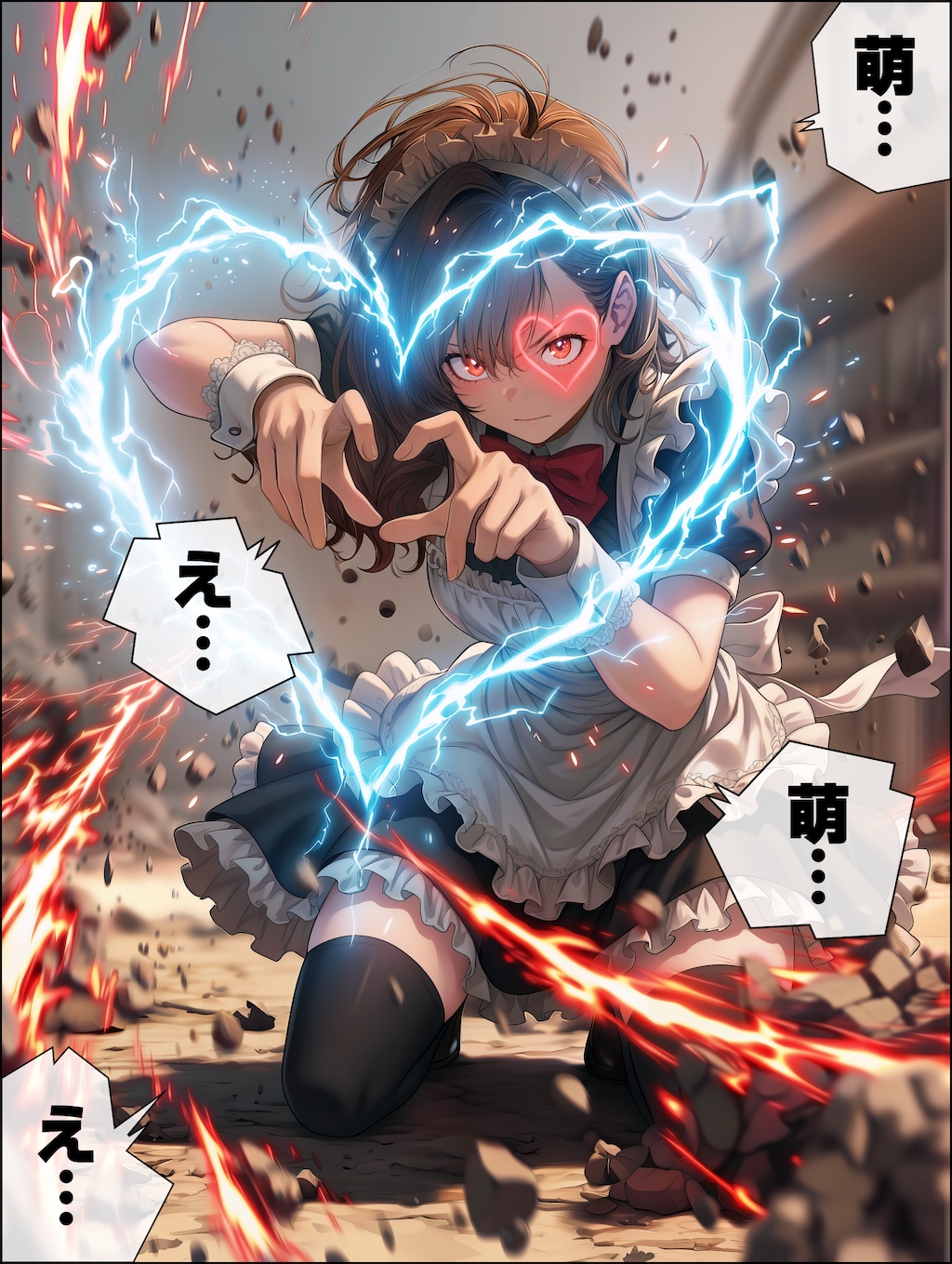 コラボ投稿企画【#フィギュア】作例⑬