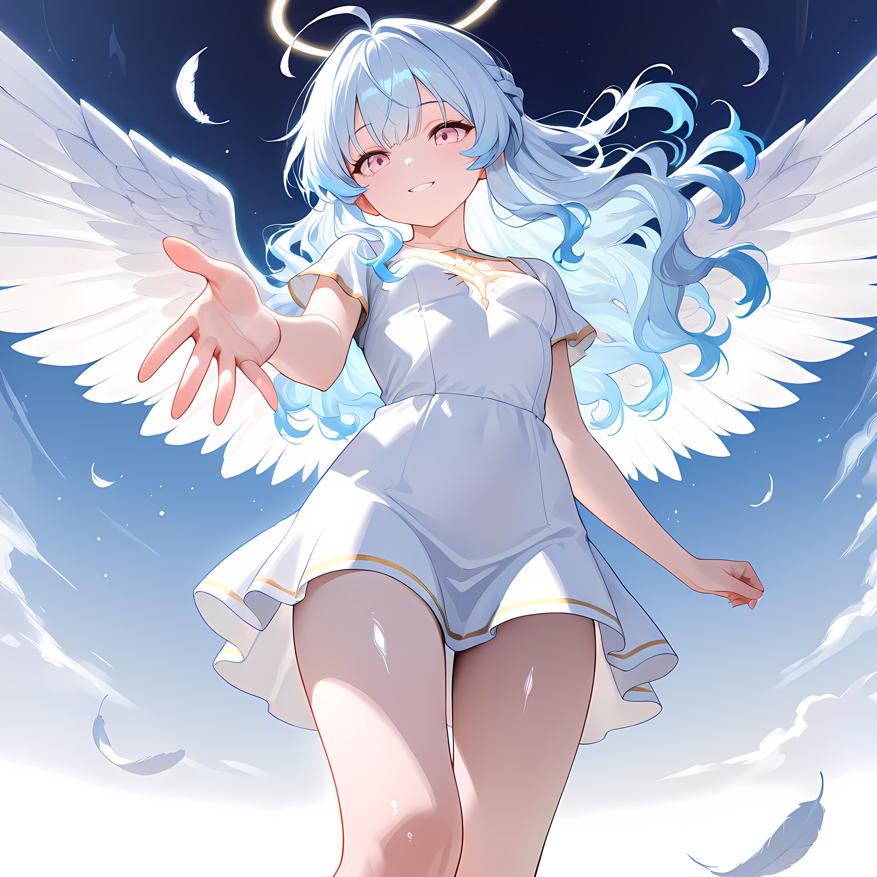 お迎え | の人気AIイラスト・グラビア