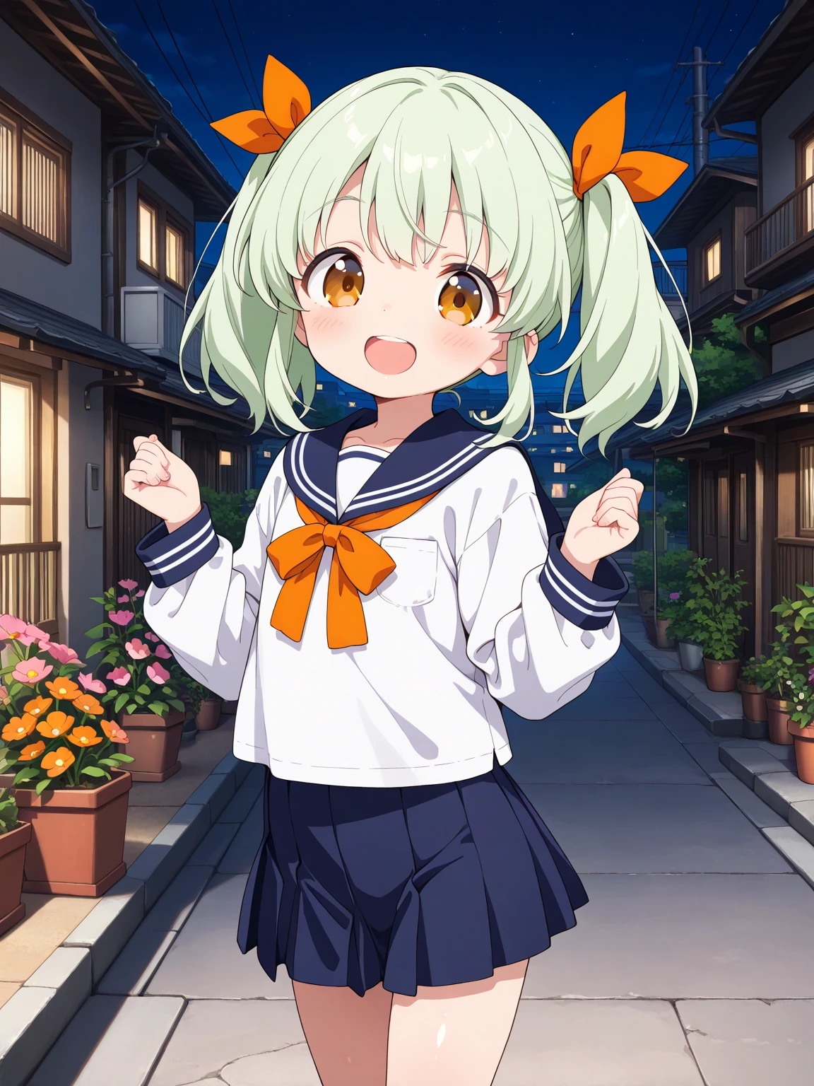 最終チェック・りおちゃん