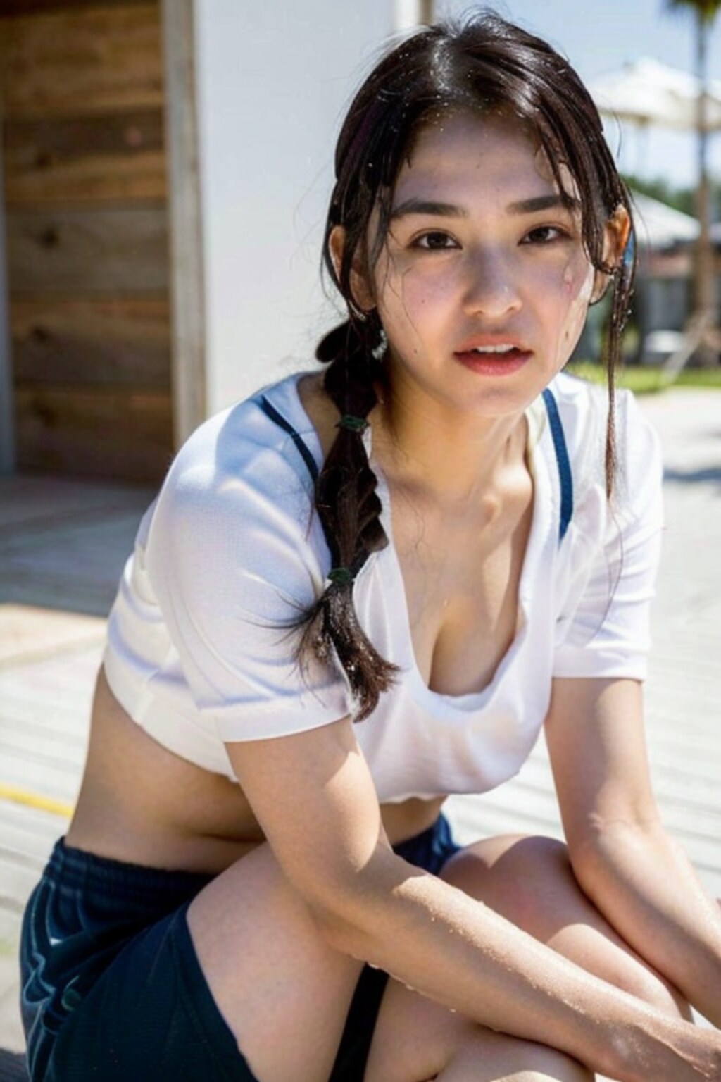 ちょいむち体育着女子💓Part3