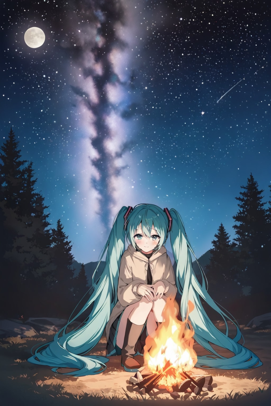 夜は冷える