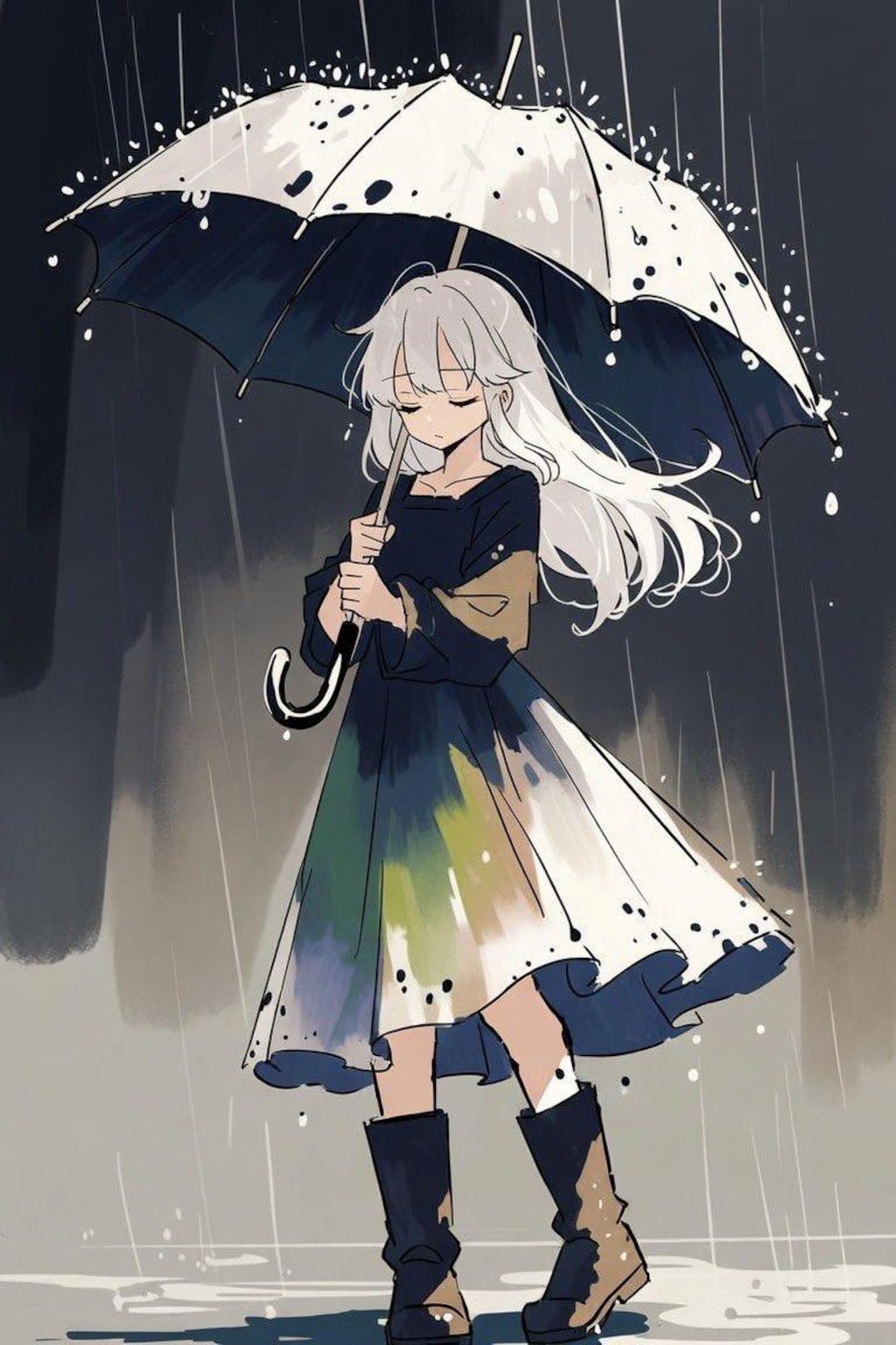 傘☔