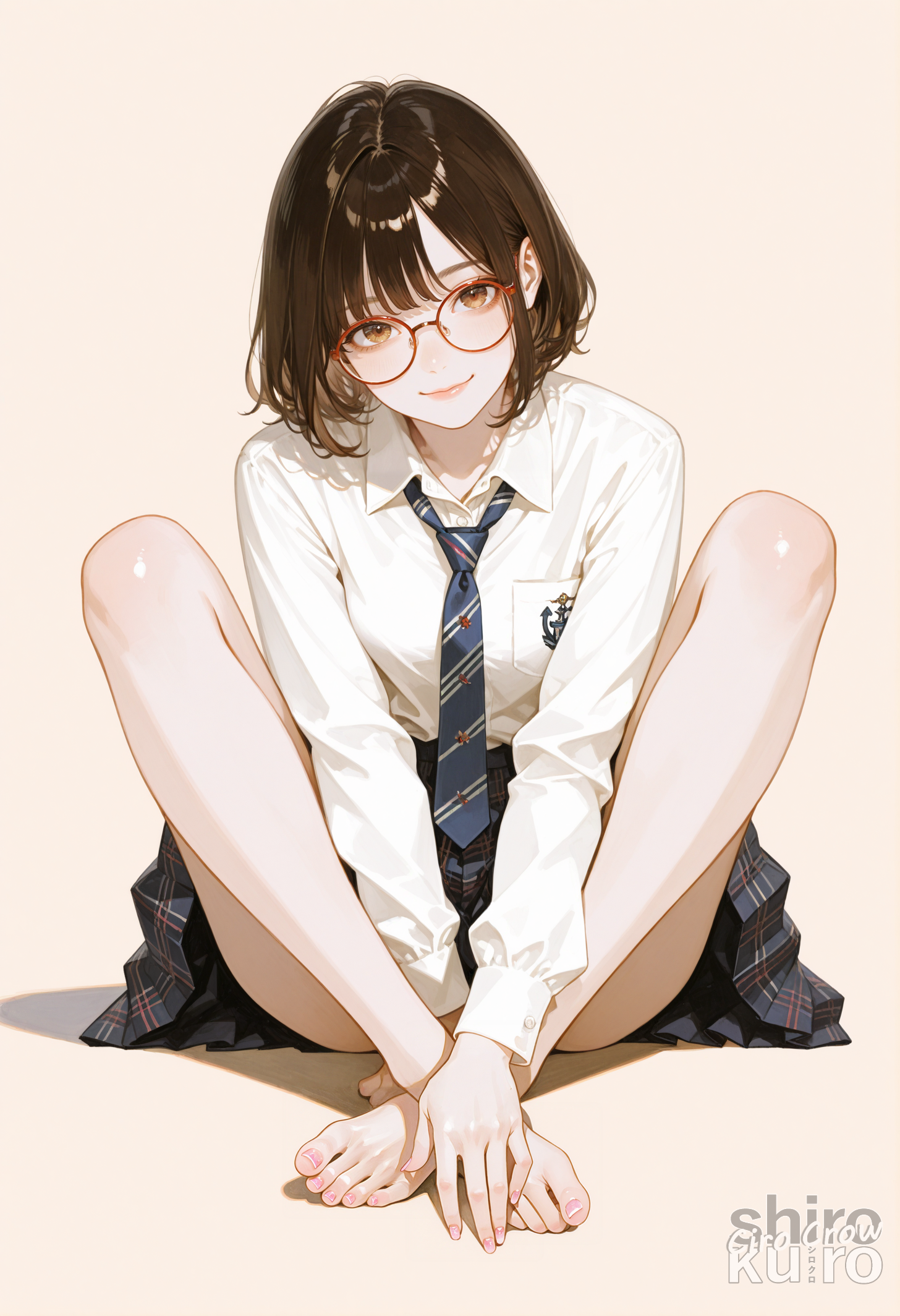 今日の眼鏡さん | の人気AIイラスト・グラビア