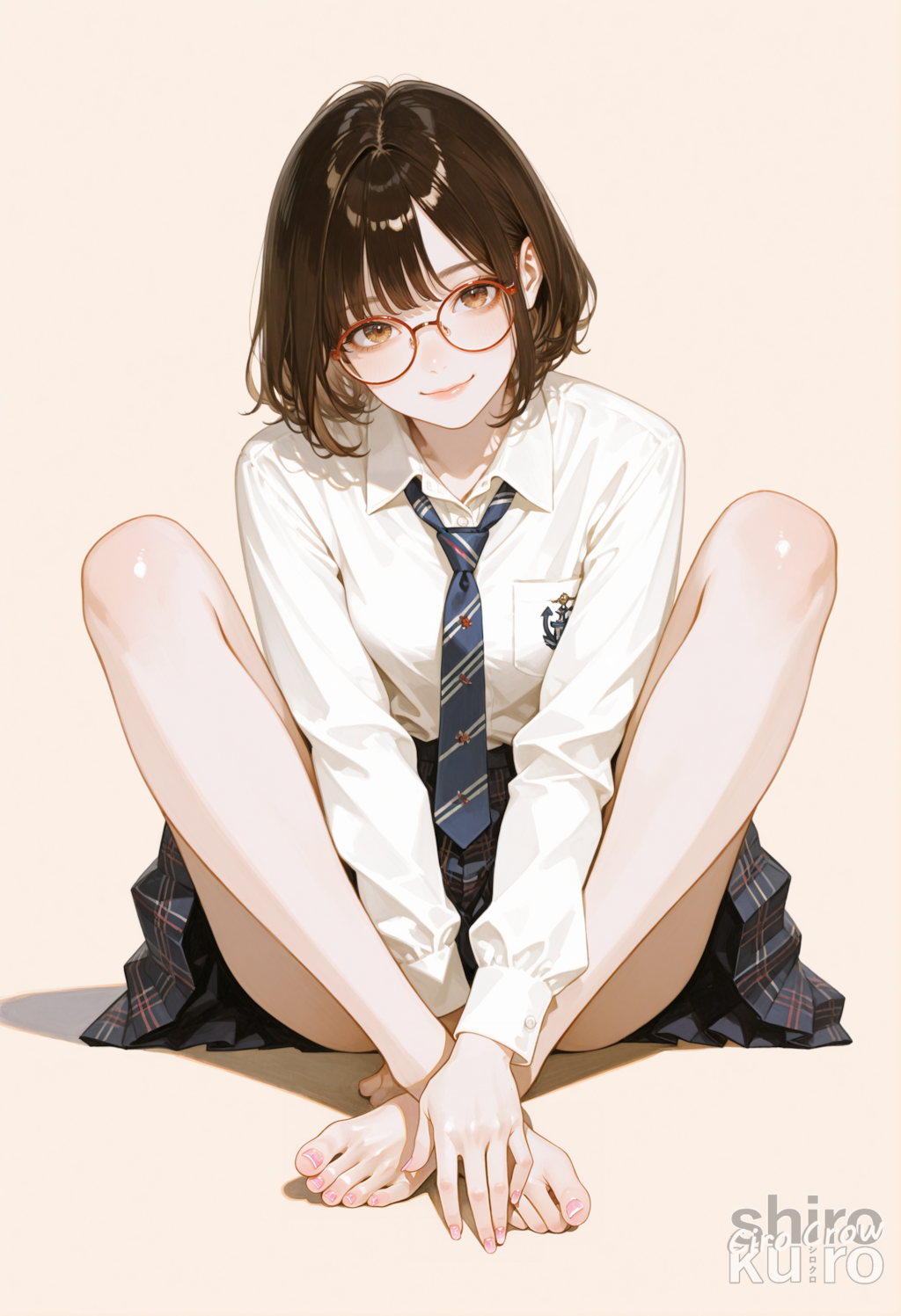 今日の眼鏡さん