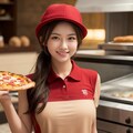 ピザ屋の美人店員 6枚目