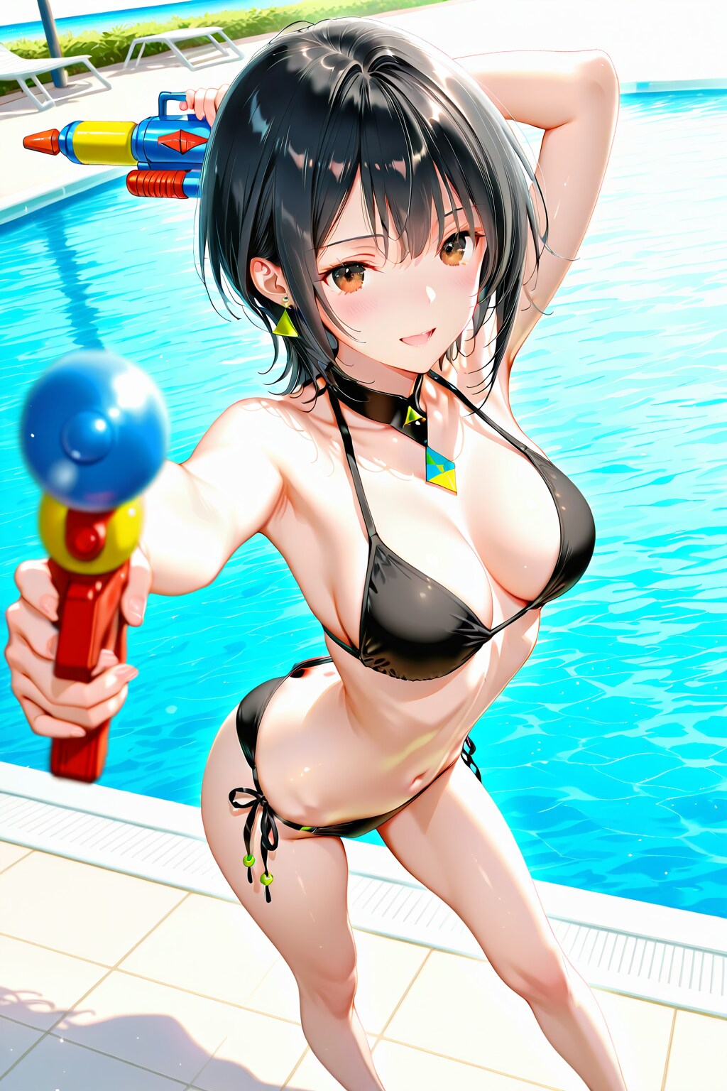 打ち合いっこしよっ♡