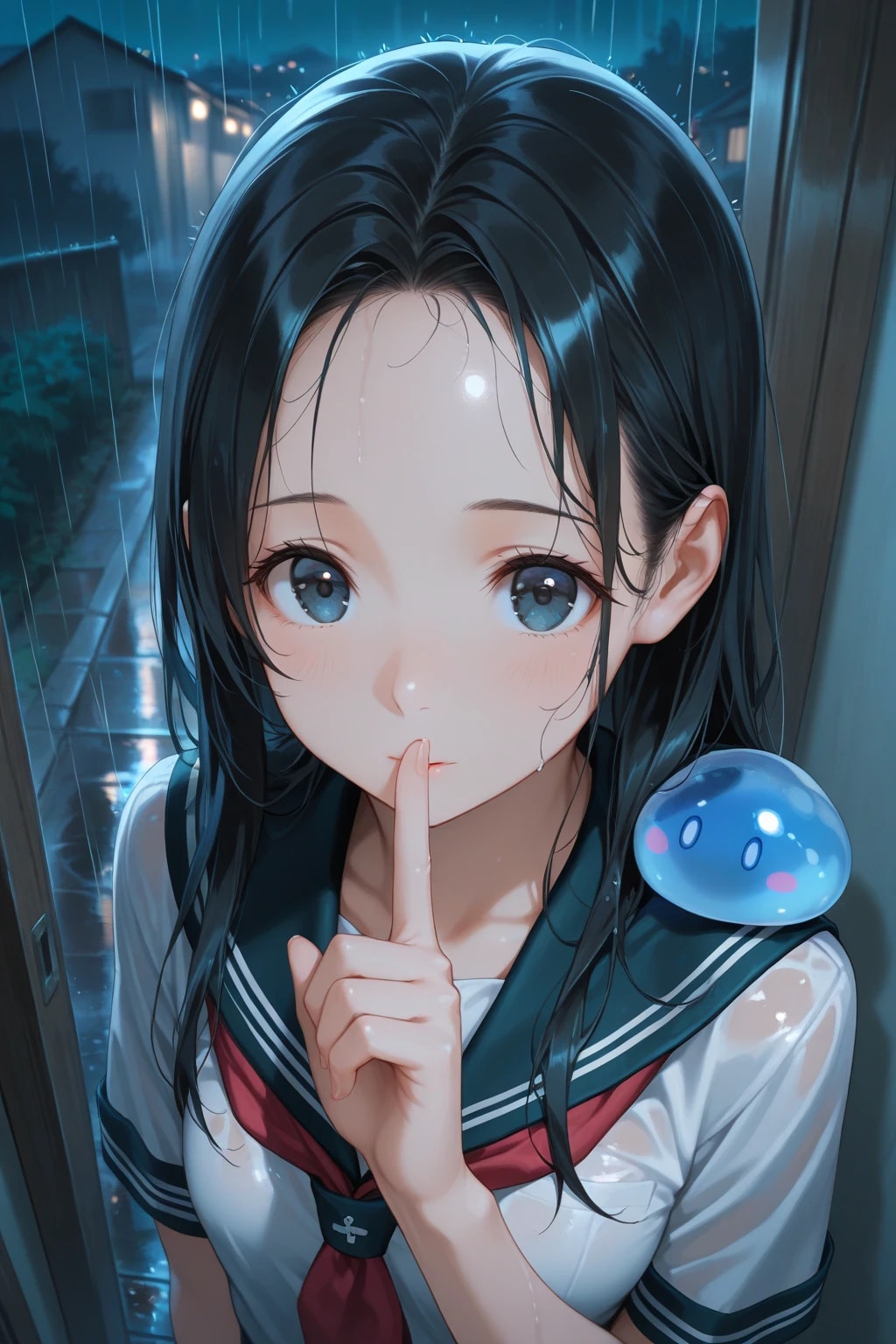 ある日スライムを拾いました