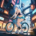 未来都市 2枚目