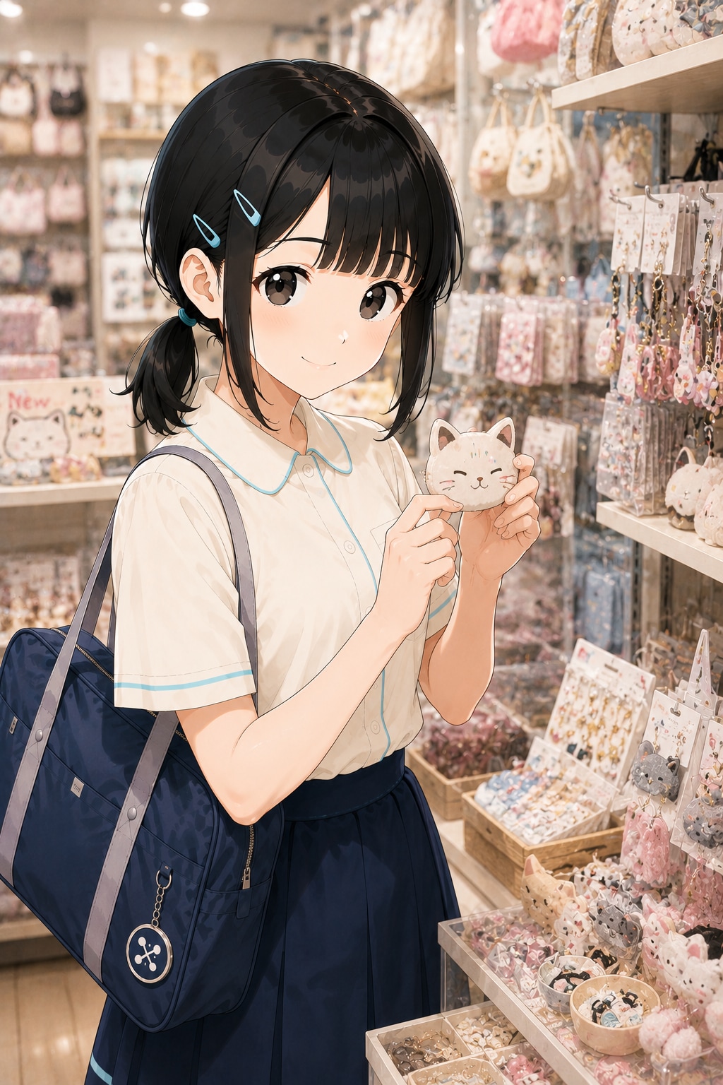 架空制服女子１９　寧々ちゃん | の人気AIイラスト・グラビア