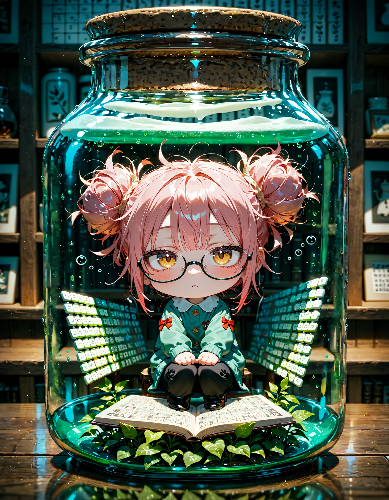 今日は何の日？　クロスワードの日 | の人気AIイラスト・グラビア