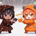 【対決】ブラックチョコレートvsオレンジ！ 5枚目