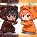 【対決】ブラックチョコレートvsオレンジ！ 3枚目
