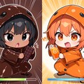 【対決】ブラックチョコレートvsオレンジ！ 2枚目