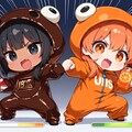 【対決】ブラックチョコレートvsオレンジ！ 4枚目