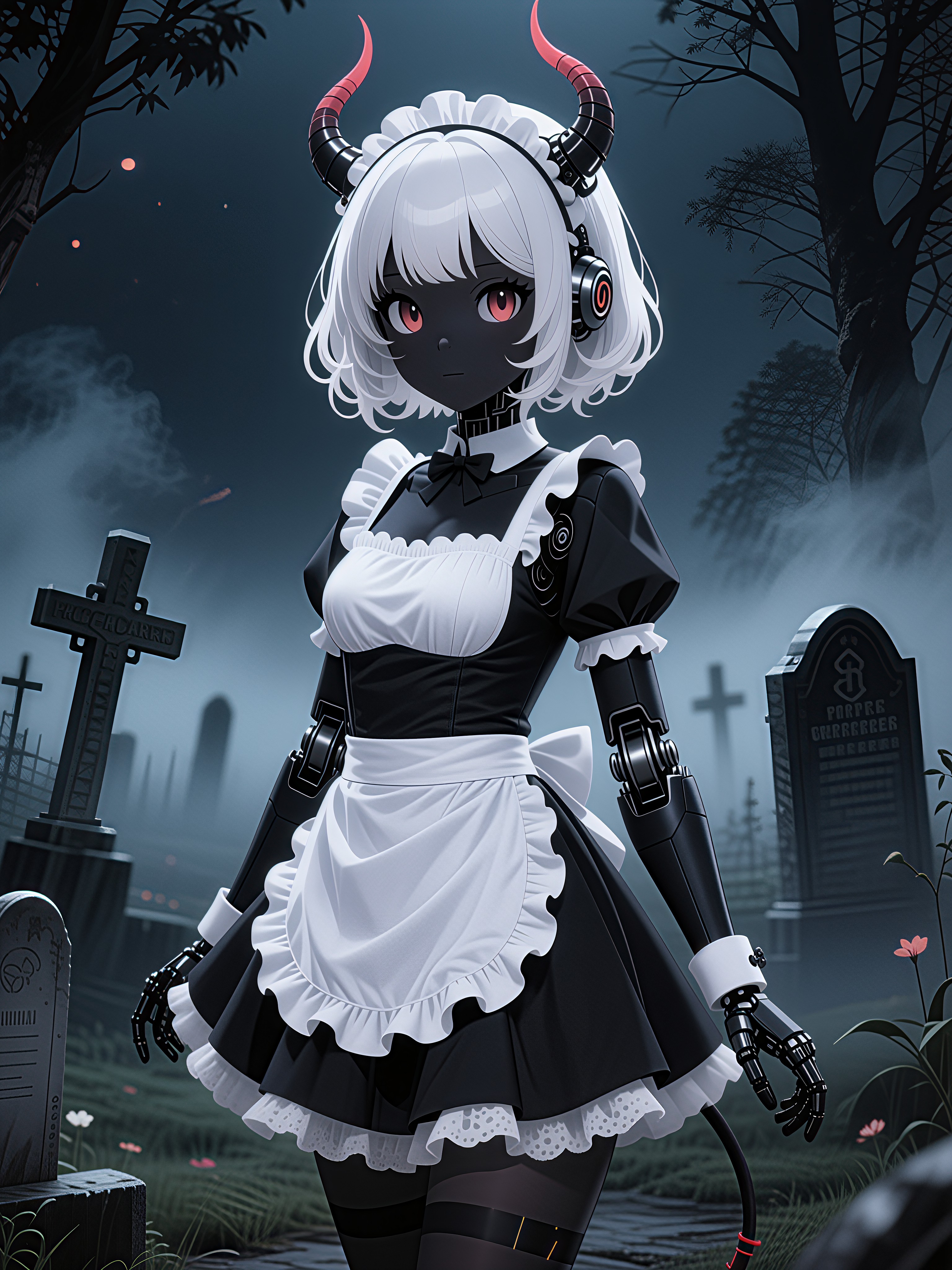 メカ娘4119号 | の人気AIイラスト・グラビア