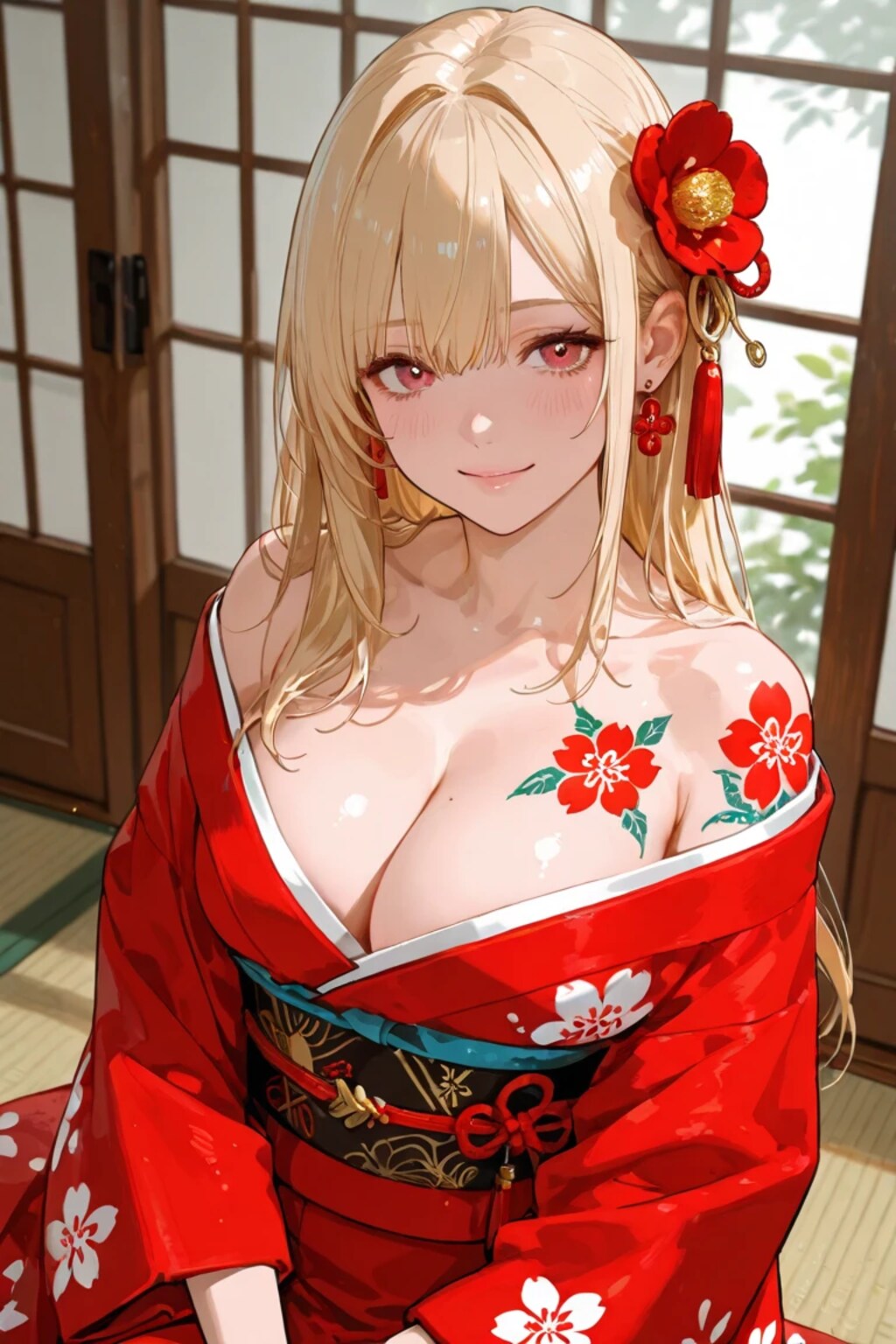 着物と和彫
