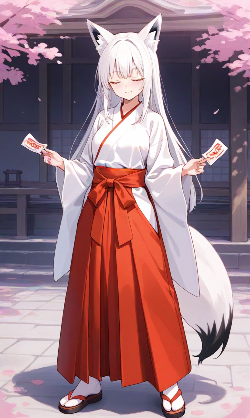 日本のみやこをイメージしたキャラを作ってみた