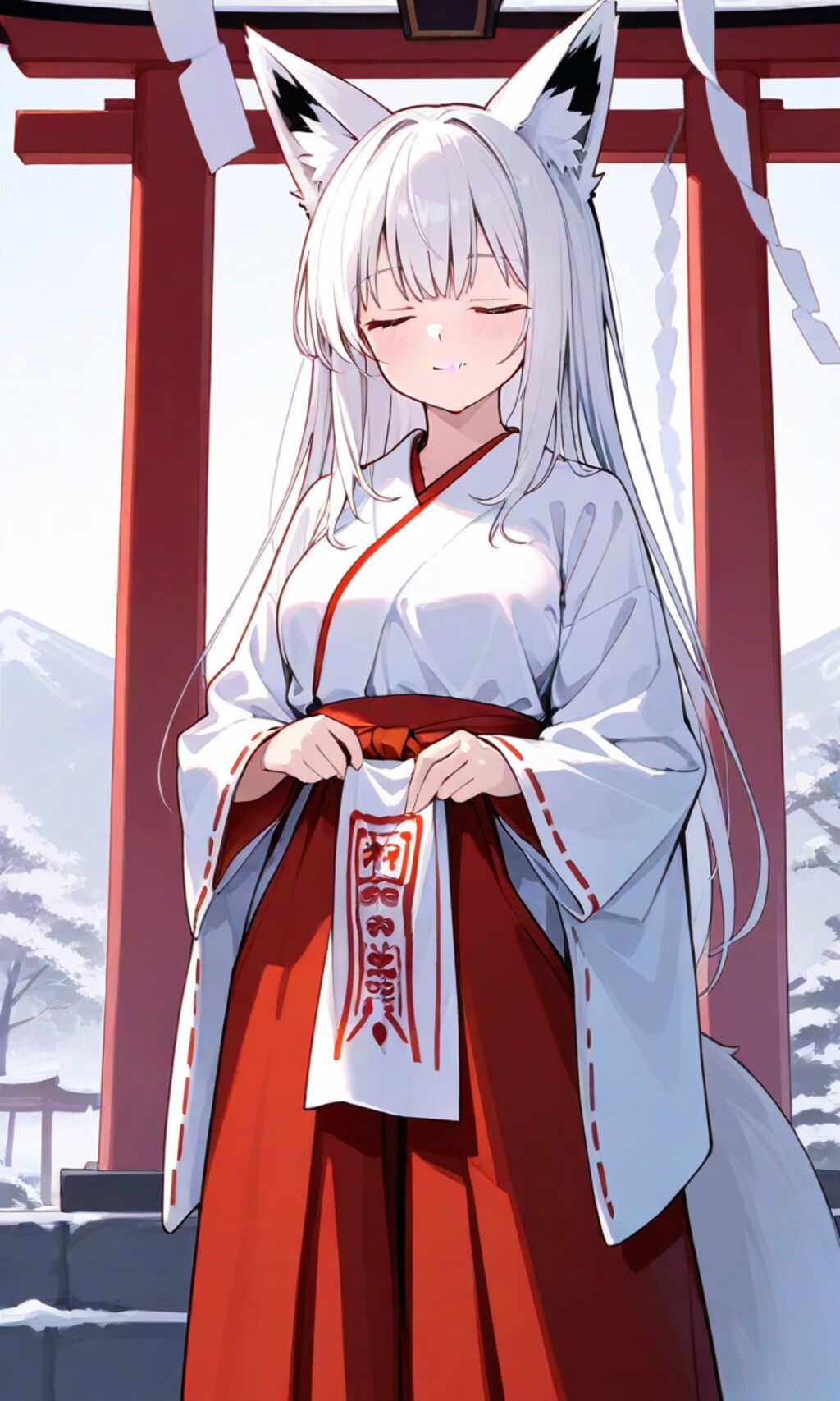 日本のみやこをイメージしたキャラを作ってみた