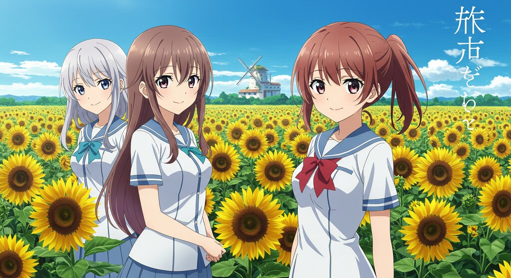 美少女ゲームキャラ