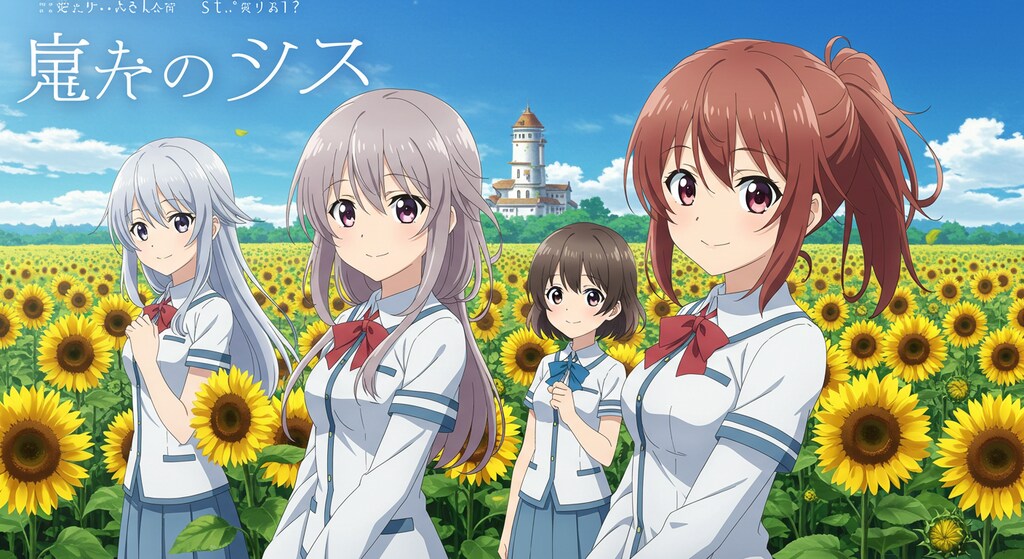 美少女ゲームキャラ