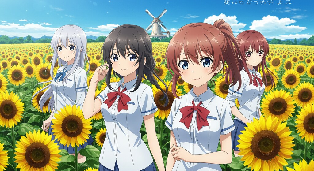 美少女ゲームキャラ