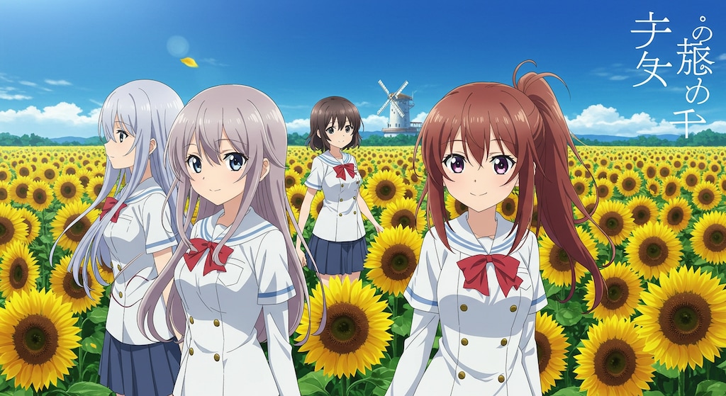 美少女ゲームキャラ