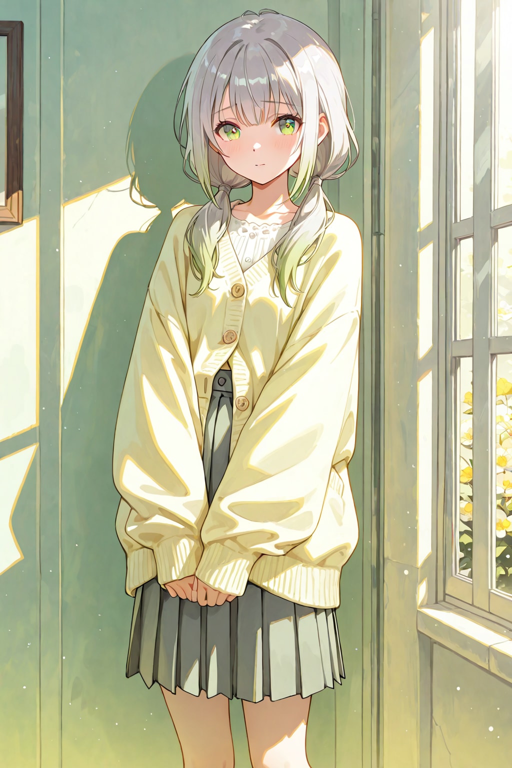 BONSAIとECHIDNAのセリュナさん | の人気AIイラスト・グラビア