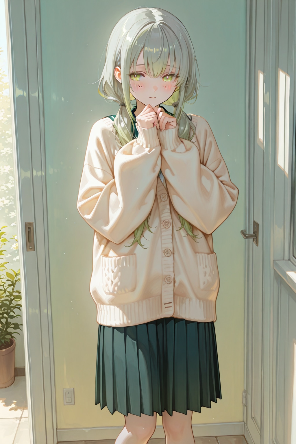 BONSAIとECHIDNAのセリュナさん